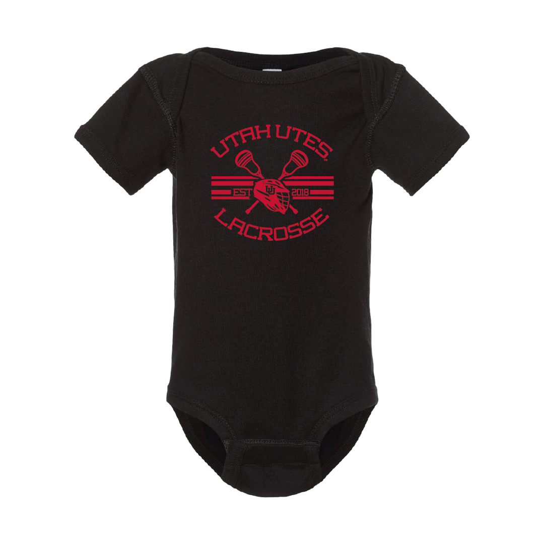 Utah Utes Lacrosse Onesie