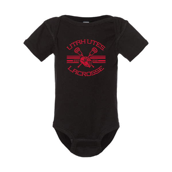 Utah Utes Lacrosse Onesie