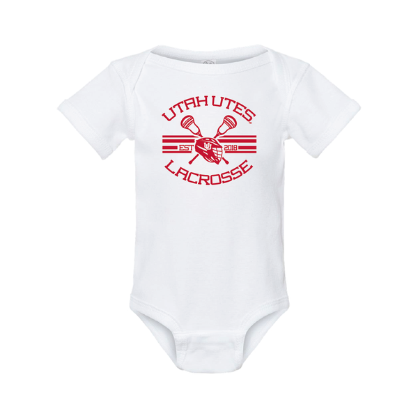 Utah Utes Lacrosse Onesie