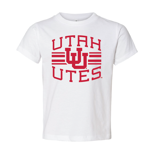 Utah Utes w/Interlocking UU Toddler Shirt