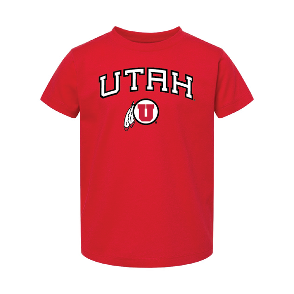 Utah Arch w/Circle and Feather Toddler Shirt