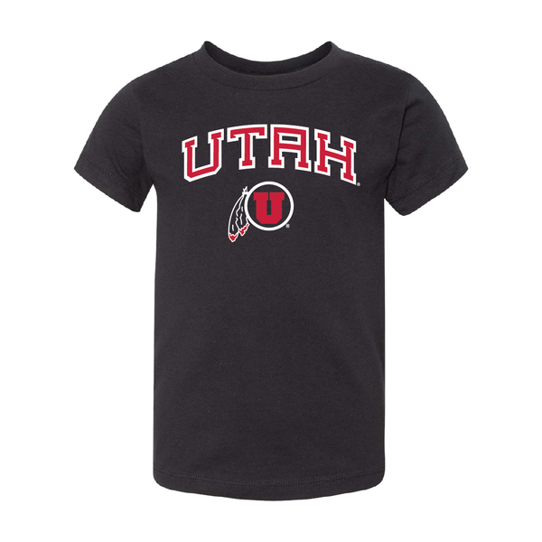 Utah Arch w/Circle and Feather Toddler Shirt