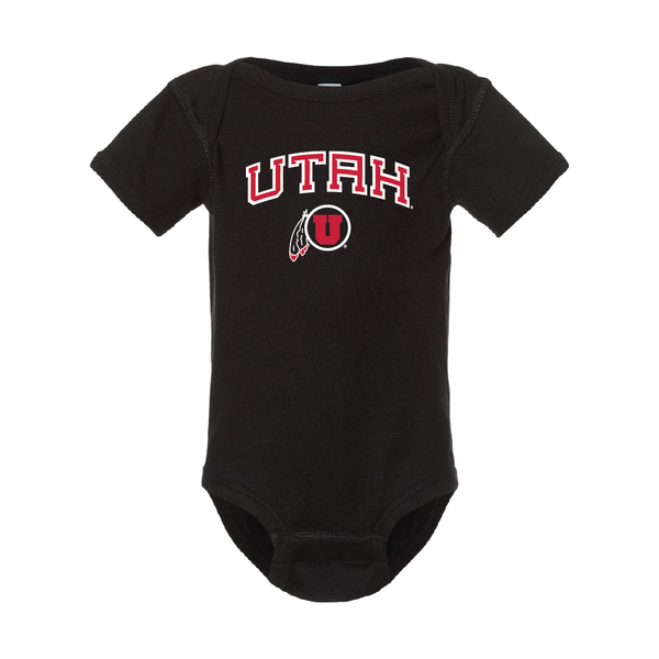 Utah Arch w/Circle and Feather Onesie