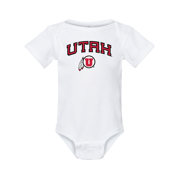 Utah Arch w/Circle and Feather Onesie