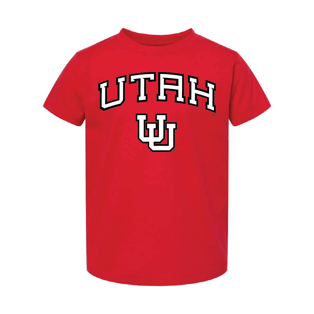 Utah Arch w/Interlocking UU Toddler Shirt