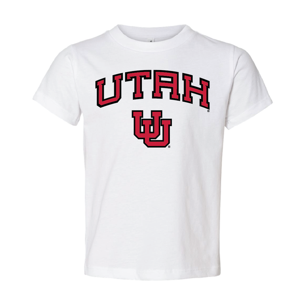 Utah Arch w/Interlocking UU Toddler Shirt