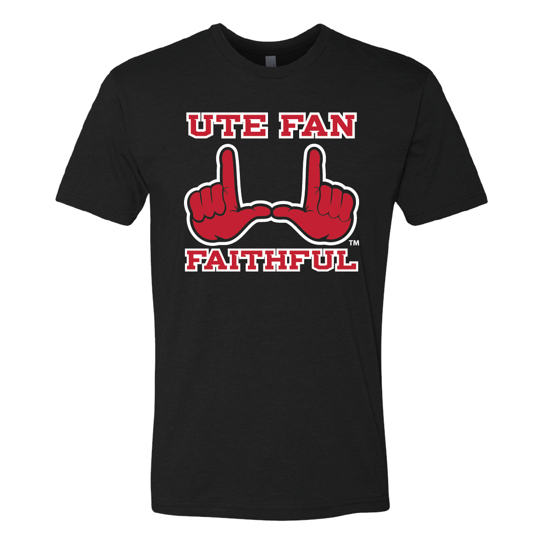 Ute Fan Faithful  - Mens T-Shirt