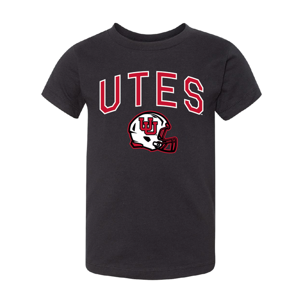 Utes W/Helmet Toddler Shirt