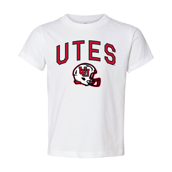 Utes W/Helmet Toddler Shirt