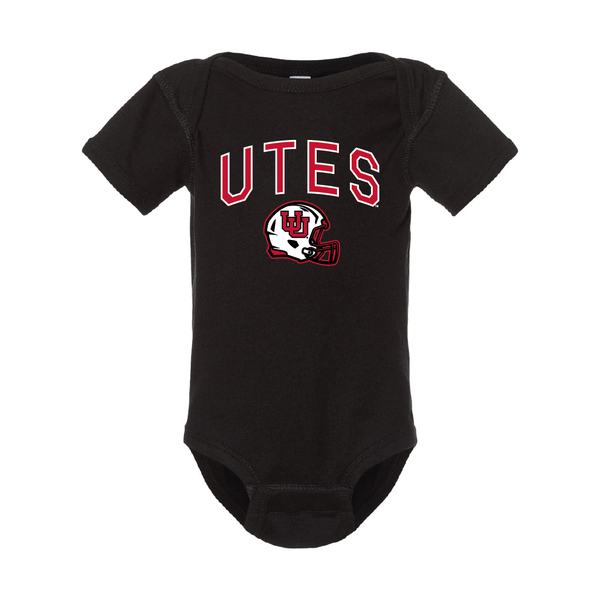 Utes W/Helmet Onesie