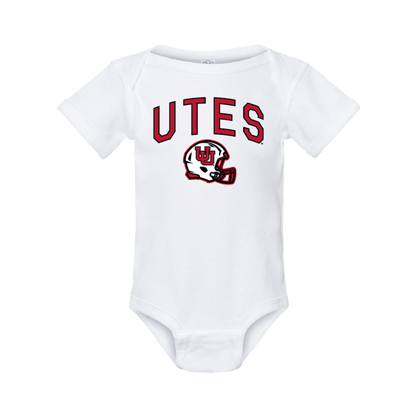 Utes W/Helmet Onesie