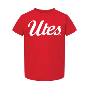 Utes Script Toddler Shirt