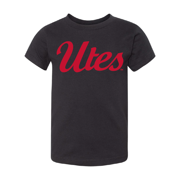 Utes Script Toddler Shirt