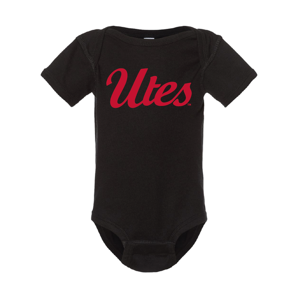 Utes Script Onesie