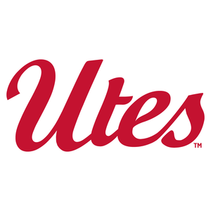 Utes Script 4" Decal