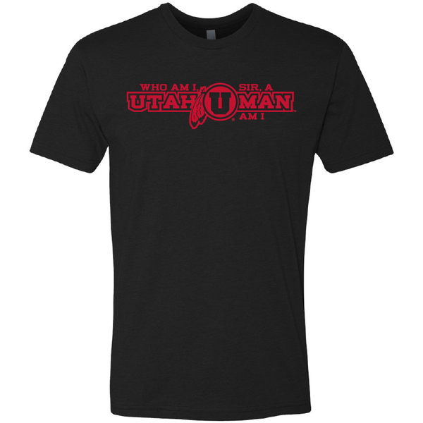 Utah Man - Who am I sir? - Mens T-Shirt