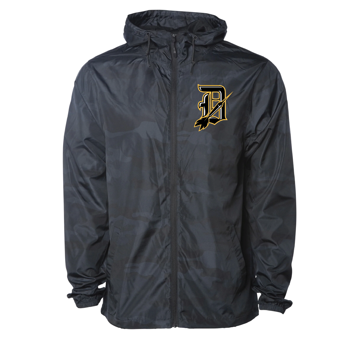 Davis Darts D w/Dart Lightweight Windbreaker Full-Zip Jacket