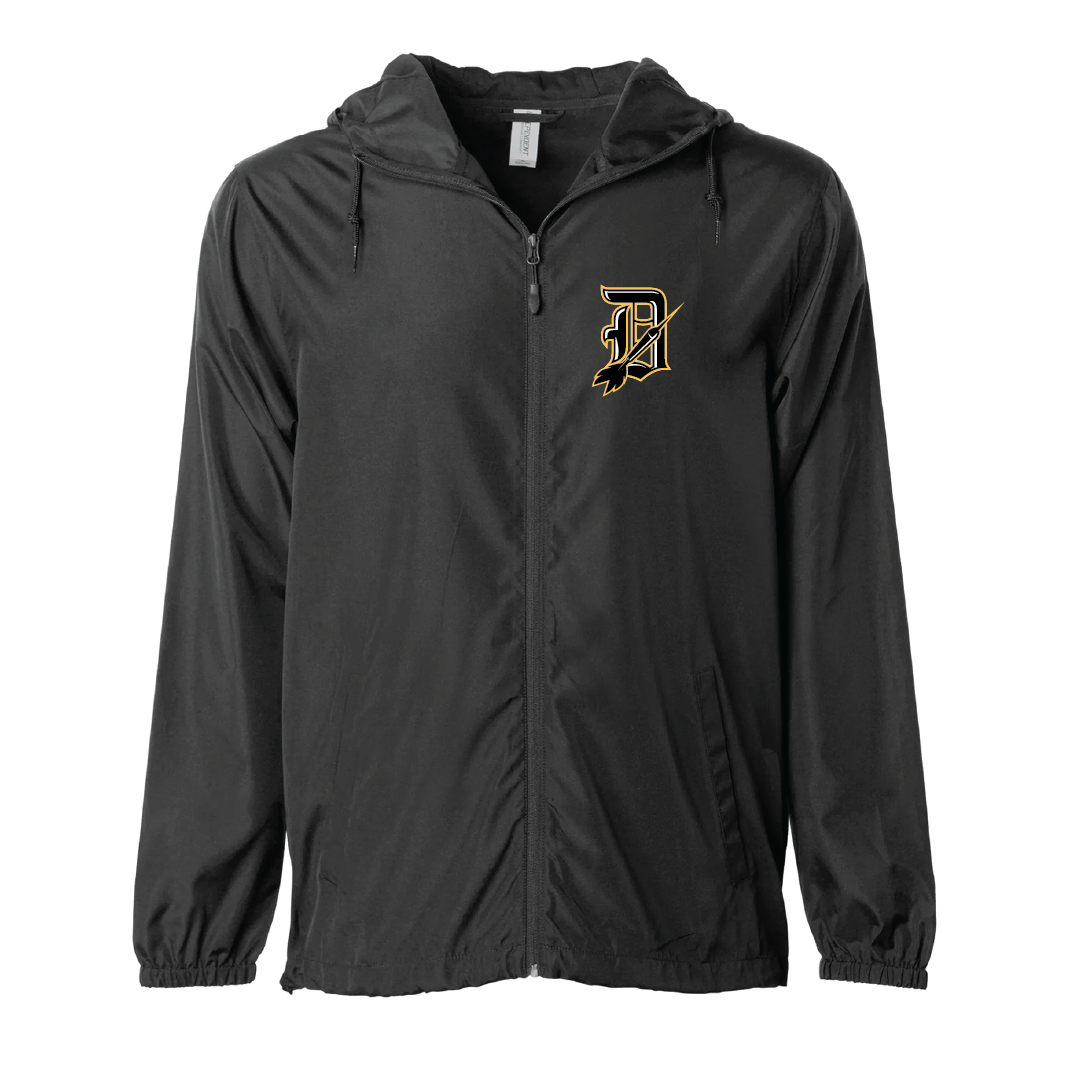 Davis Darts D w/Dart Lightweight Windbreaker Full-Zip Jacket