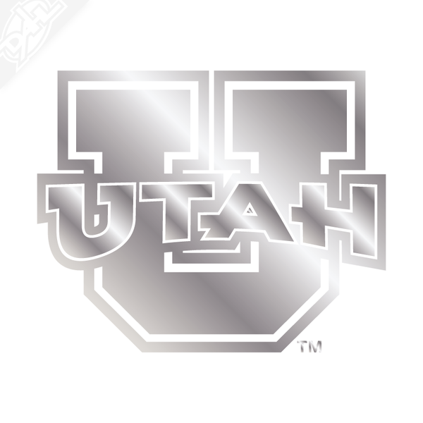 Block U - Utah Vinyl Decal