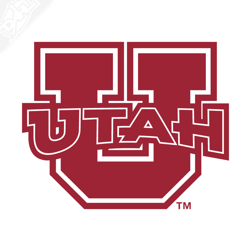 Block U - Utah Vinyl Decal