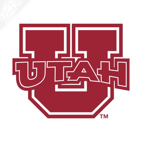 Block U - Utah Vinyl Decal