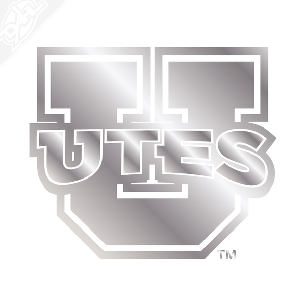 Block U - Utes Vinyl Decal