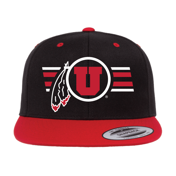 Circle and Feather Utah Stripe Hats