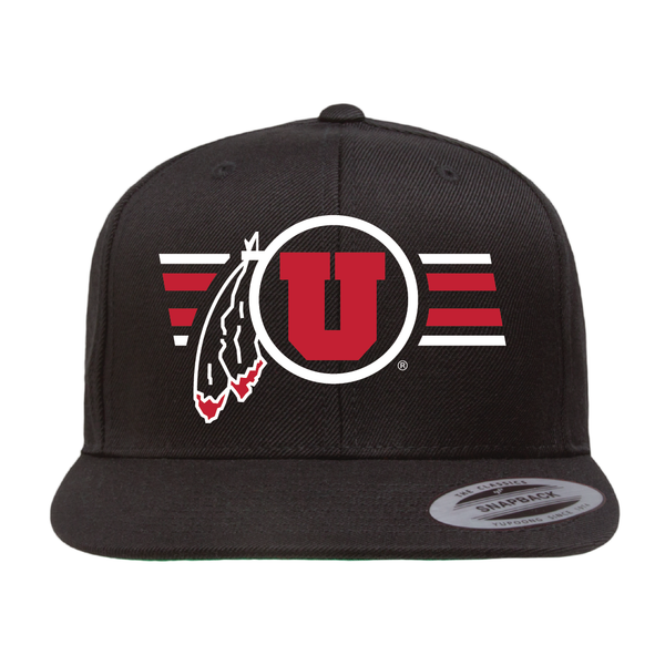 Circle and Feather Utah Stripe Hats