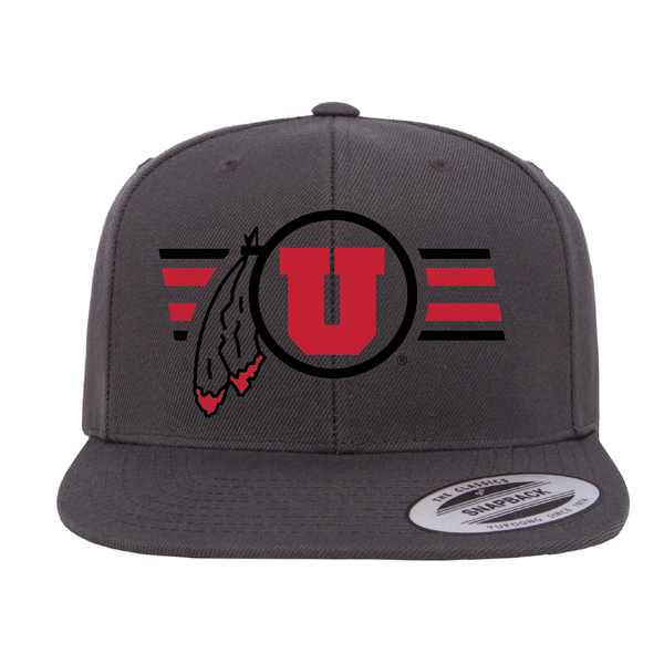 Circle and Feather Utah Stripe Hats