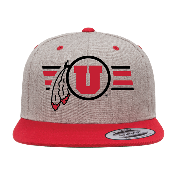 Circle and Feather Utah Stripe Hats