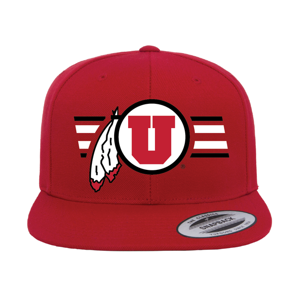 Circle and Feather Utah Stripe Hats