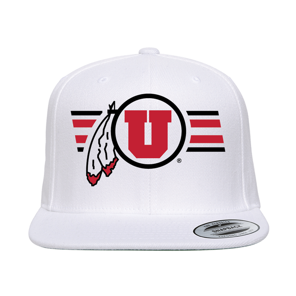 Circle and Feather Utah Stripe Hats