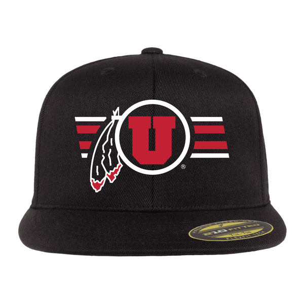 Circle and Feather Utah Stripe Hats