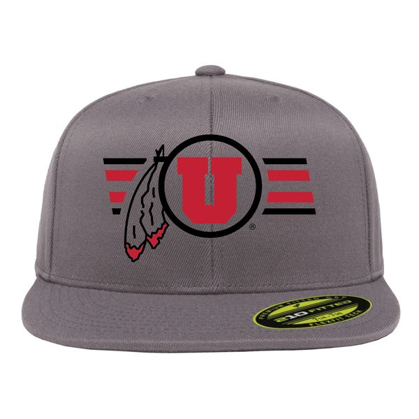 Circle and Feather Utah Stripe Hats