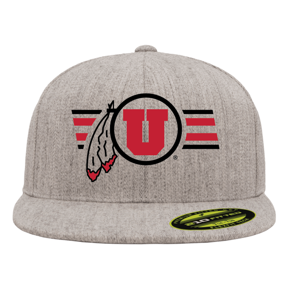 Circle and Feather Utah Stripe Hats