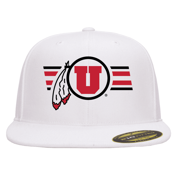 Circle and Feather Utah Stripe Hats