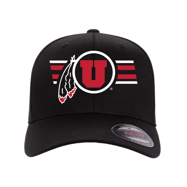 Circle and Feather Utah Stripe Hats