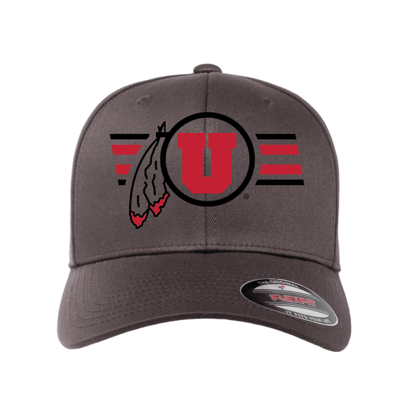 Circle and Feather Utah Stripe Hats