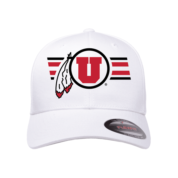 Circle and Feather Utah Stripe Hats