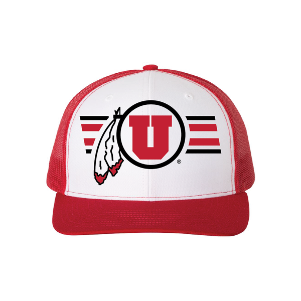 Circle and Feather Utah Stripe Hats