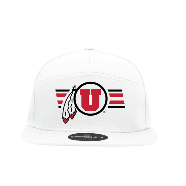 Circle and Feather Utah Stripe Hats