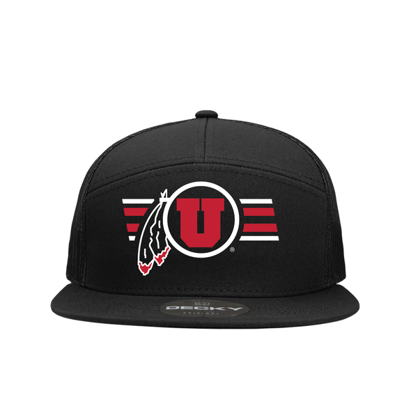 Circle and Feather Utah Stripe Hats