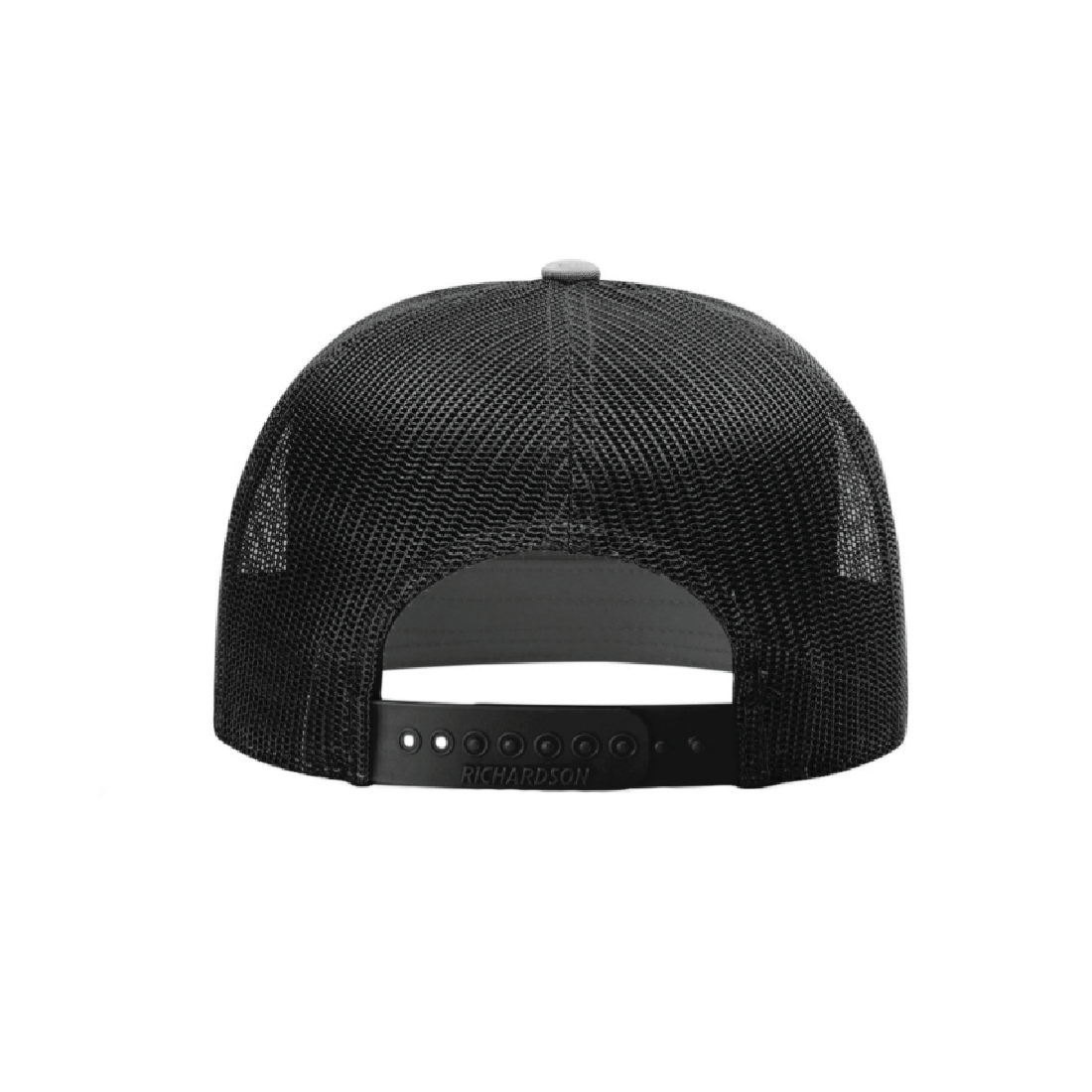 Heather Gray 7 Panel Trucker Hat