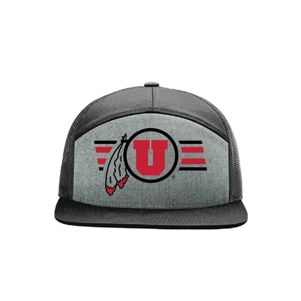 Circle and Feather Utah Stripe Hats