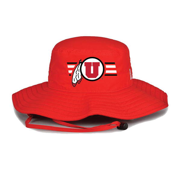 Circle and Feather Utah Stripe Hats