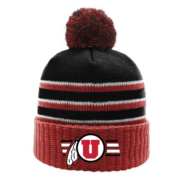 Circle and Feather Utah Stripe Hats