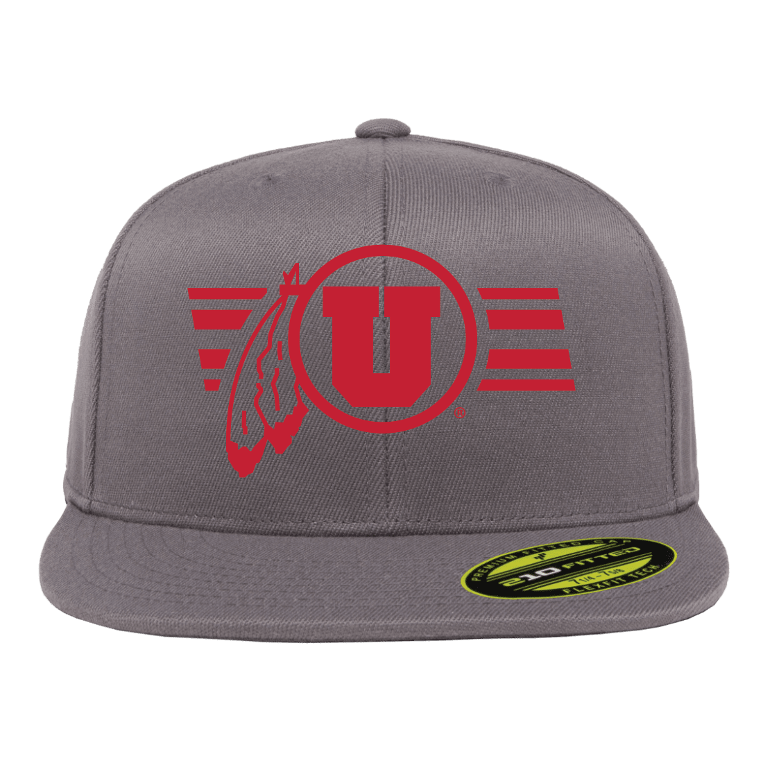 Circle and Feather Utah Stripe Single Color Hats