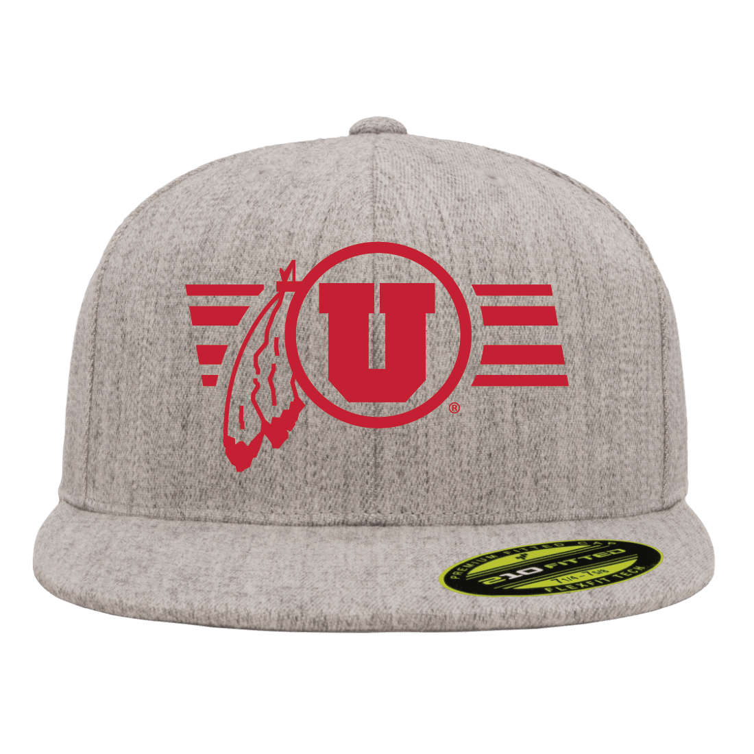 Circle and Feather Utah Stripe Single Color Hats