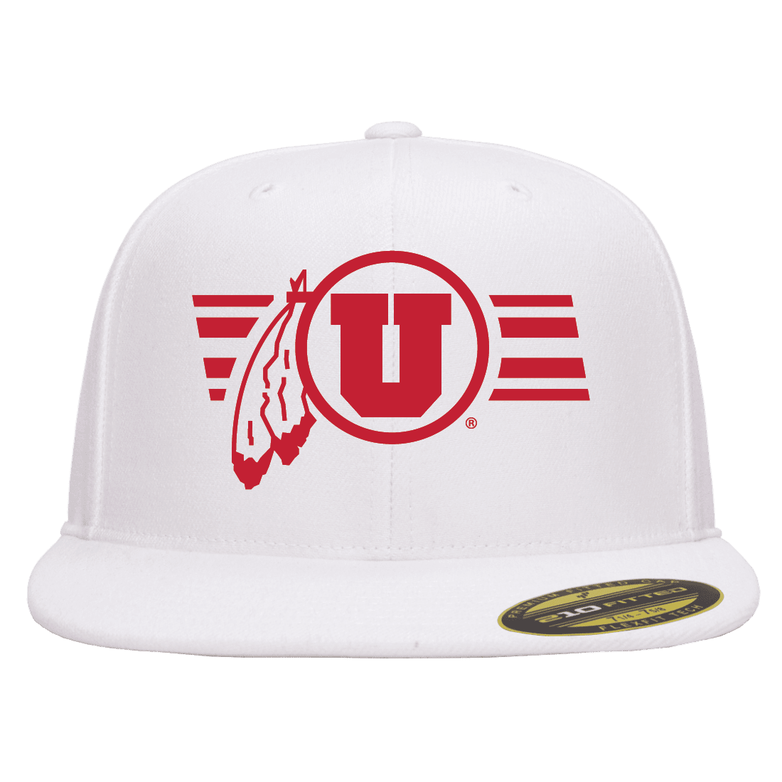 Circle and Feather Utah Stripe Single Color Hats