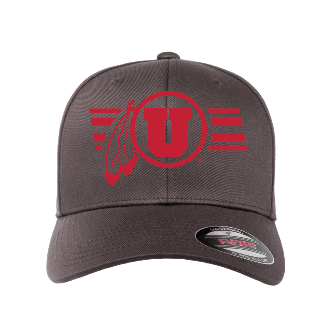 Circle and Feather Utah Stripe Single Color Hats